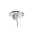 Podstawa sufitowa Erebus Simple Base AZ3389- AZzardo